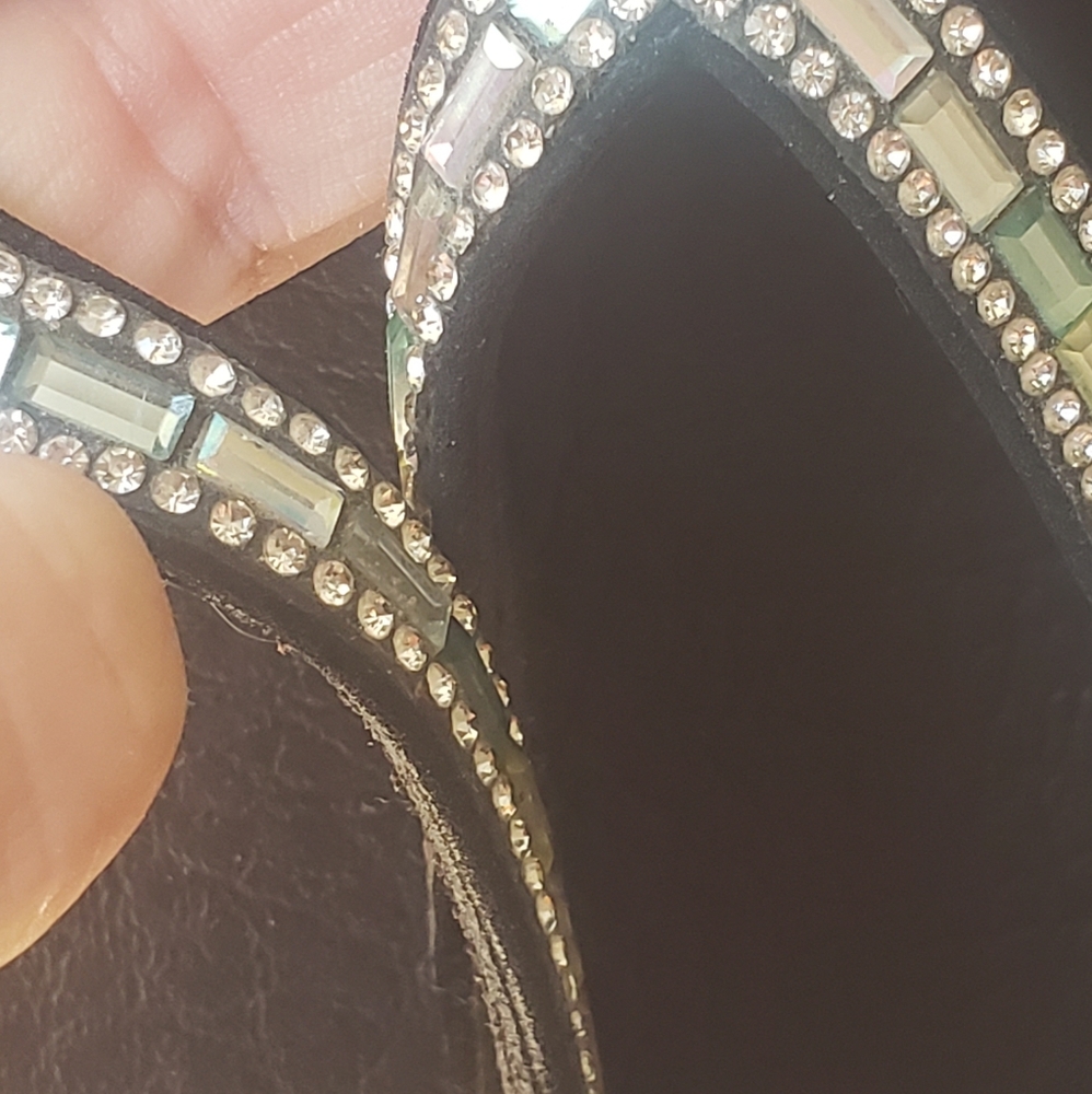 Sketchers Sandals  FITS LIKE SIZE 8